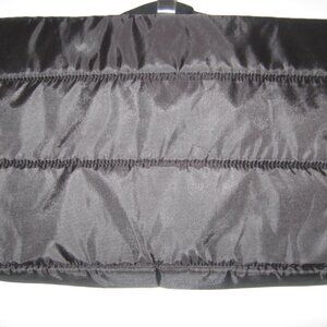 17" x 11" Padded Laptop Case Black Nylon Shell New